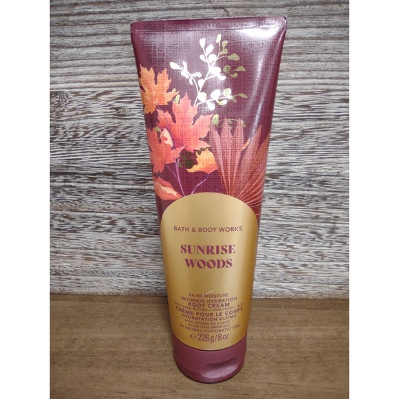 Bath & Body Works Sunrise Woods Ultimate Hydration Body Cream Lotion - Picture 1 of 4